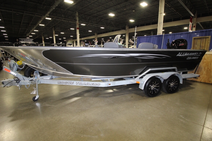 2026 Alumaweld Alumaweld Columbia 2026 - Sold Boat