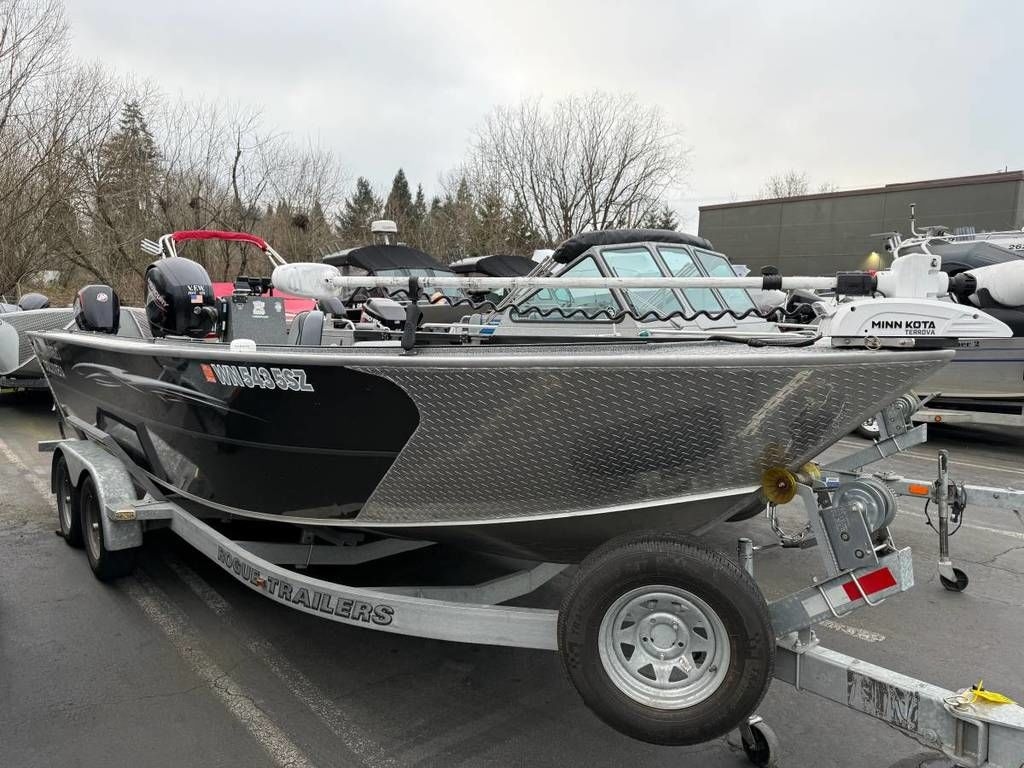 2020 Alumaweld Columbia 21 - Sold Boat