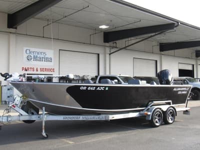 BOATZON | Alumaweld Columbia 23 2025