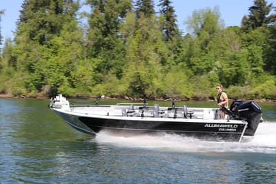 BOATZON | Alumaweld Columbia 23 2027