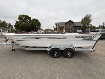 BOATZON | Alumaweld Columbia 23 2027