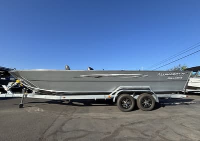 BOATZON | Alumaweld Columbia 25 2027
