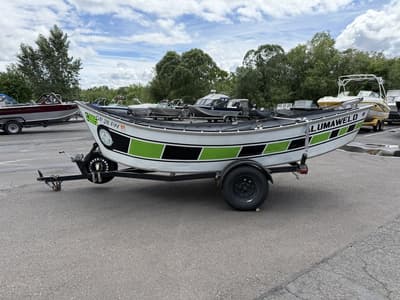 BOATZON | Alumaweld Drift Boat 16 1986 BOATZON | Alumaweld Drift Boat 16 1986