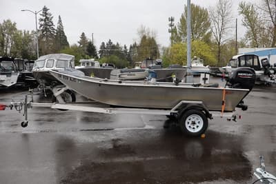 BOATZON | Alumaweld Flatbottom 16 1978