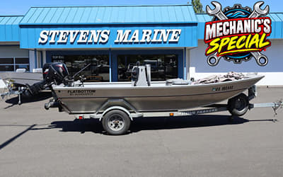 BOATZON | Alumaweld Flatbottom 17 2003