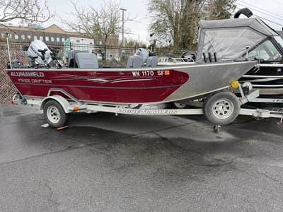 BOATZON | Alumaweld Free Drifter 18 2012