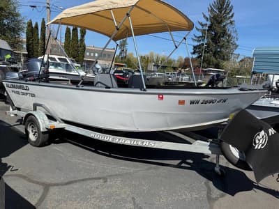 BOATZON | Alumaweld Free Drifter 18 2014