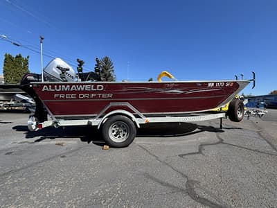BOATZON | Alumaweld Free Drifter 18 2014 BOATZON | Alumaweld Free Drifter 18 2014