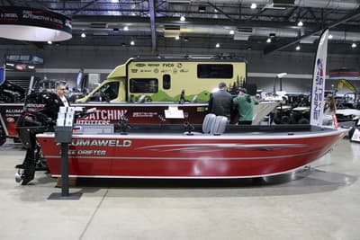 BOATZON | Alumaweld Free Drifter 18 2026