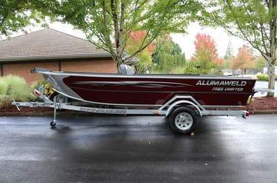BOATZON | Alumaweld Free Drifter 18 2027