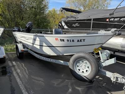 BOATZON | Alumaweld Free Drifter 20 2013