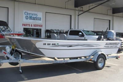 BOATZON | Alumaweld Free Drifter 20 2023