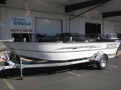 BOATZON | Alumaweld Free Drifter 20 2024