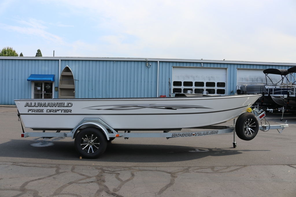 2024 Alumaweld Free Drifter 20 - Sold Boat