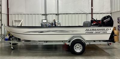 BOATZON | Alumaweld Free Drifter Alumaweld 20 ft 2024