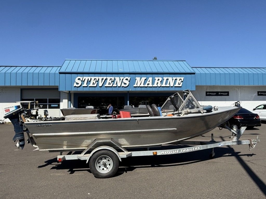 1977 Alumaweld Inboard Jet 18 - Sold Boat