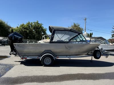 BOATZON | Alumaweld Intruder 20 2004