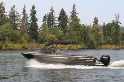 BOATZON | Alumaweld Intruder 20 2026