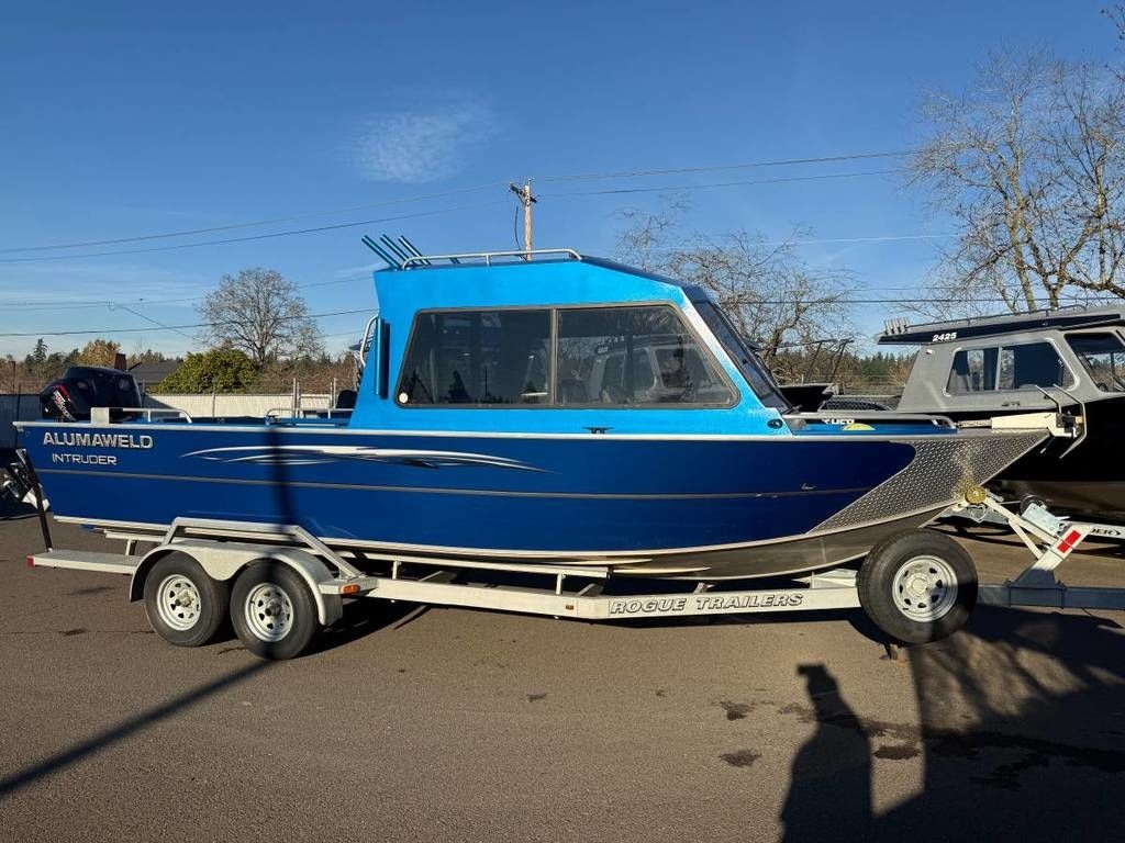 2022 Alumaweld Intruder 24 - Sold Boat