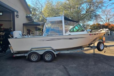 BOATZON | Alumaweld Intruder Outboard 20 2021