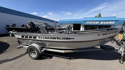 BOATZON | Alumaweld Sea Skiff 16 1994