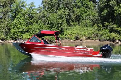 BOATZON | Alumaweld Stryker X220 2025