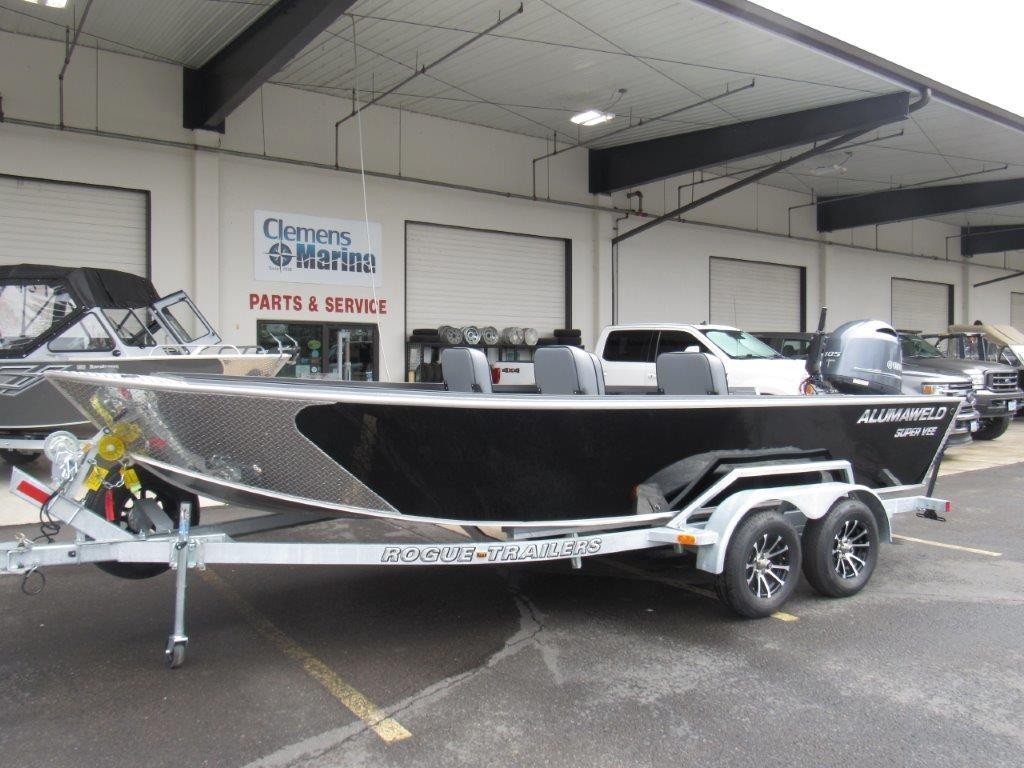 2027 Alumaweld Super Vee 20 - Sold Boat