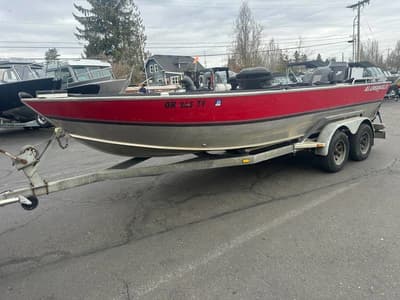 BOATZON | Alumaweld Super Vee 20 Mechanics Special 1992