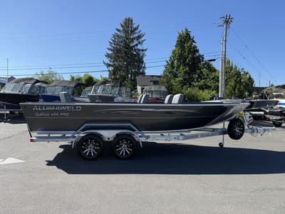 BOATZON | Alumaweld Super Vee Pro 21 2026