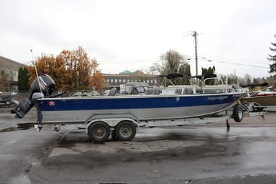 BOATZON | Alumaweld Super Vee Pro 25 2005 BOATZON | Alumaweld Super Vee Pro 25 2005
