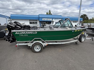 BOATZON | Alumaweld Talon 16 2012