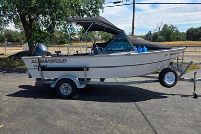 BOATZON | Alumaweld Talon 16 2016