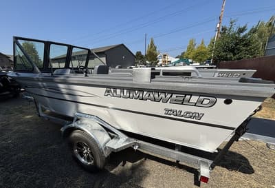 BOATZON | Alumaweld Talon 18 2027