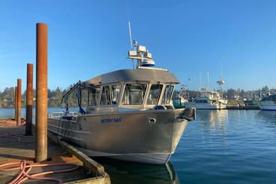 BOATZON | Aluminum Crabber 2021