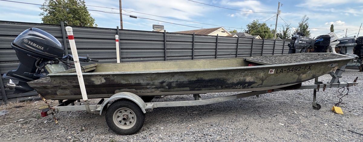 2011 Aluminum Aluminum Custom 2011 - Sold Boat