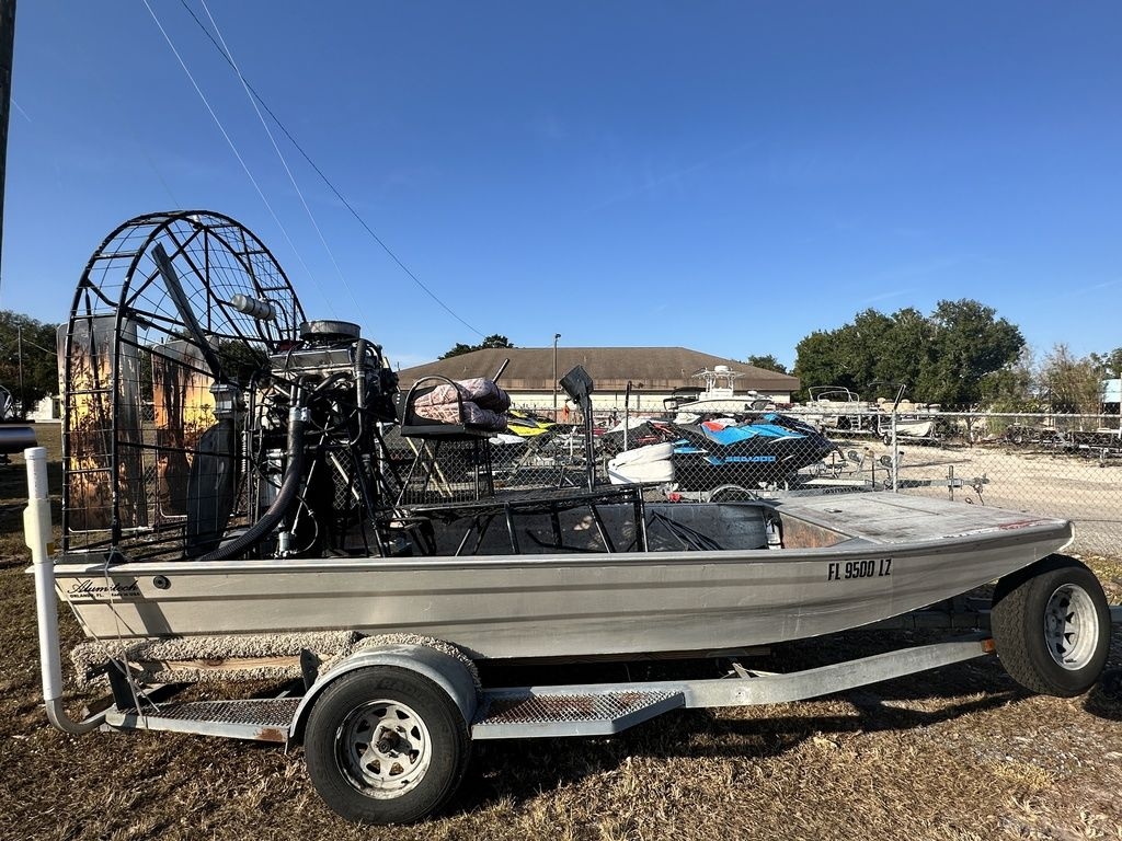 2002 Alumitech 14 AGI - Sold Boat