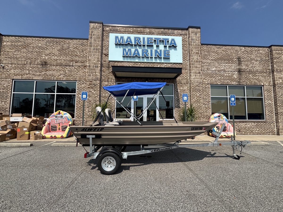 2025 Alweld Alweld 1448VV Marsh wEZ Loader Trailer  Engine not Included 2025 - Sold Boat