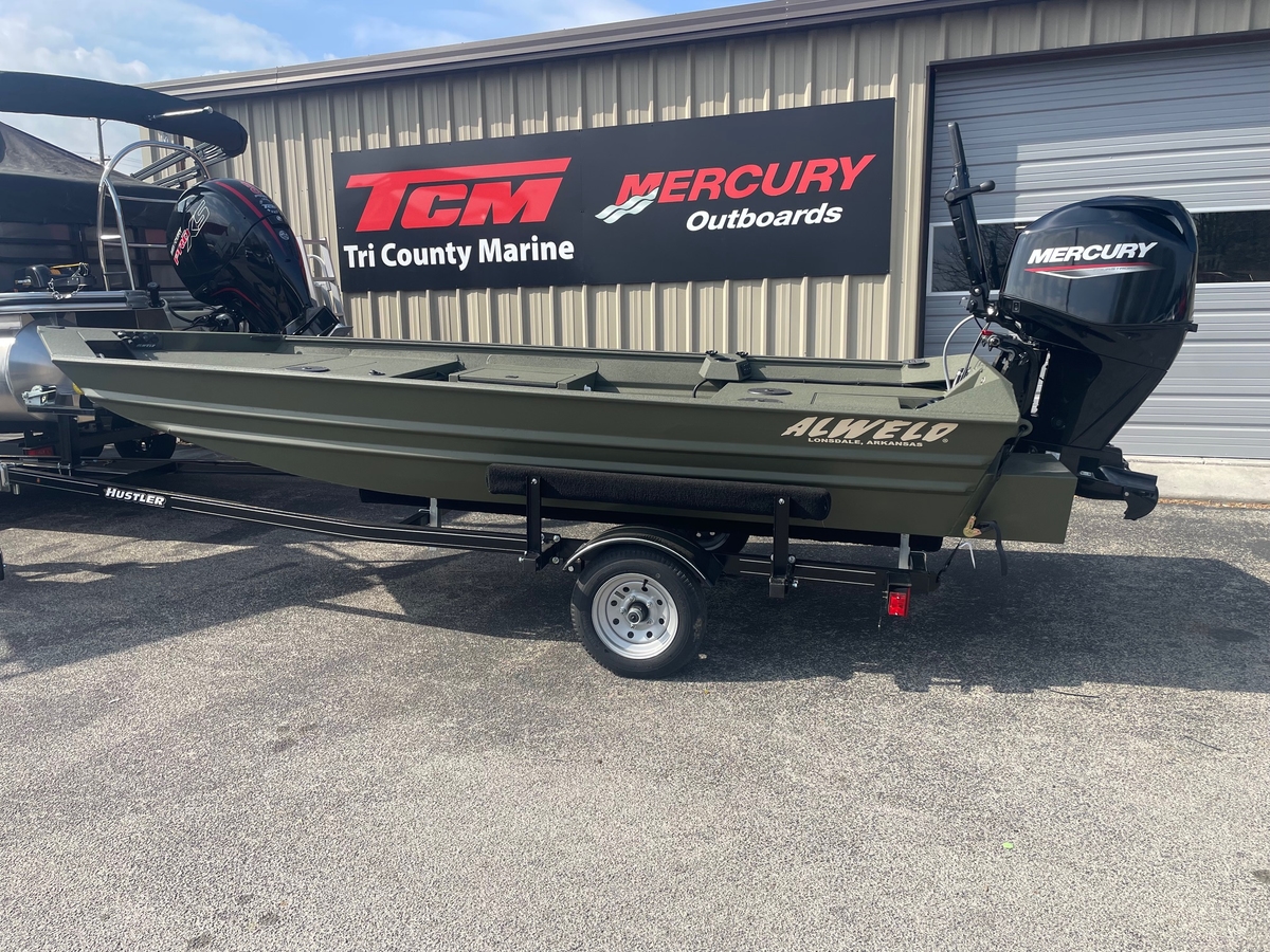 2026 Alweld Alweld 1548 MARSH TILLER 2026 - Sold Boat
