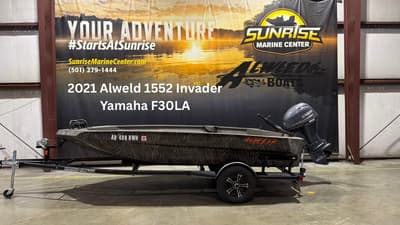 BOATZON | Alweld 1552 Invader W Yamaha F30LA 2021 BOATZON | Alweld 1552 Invader W Yamaha F30LA 2021