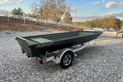 BOATZON | Alweld 1648 Flat Bottom 2026