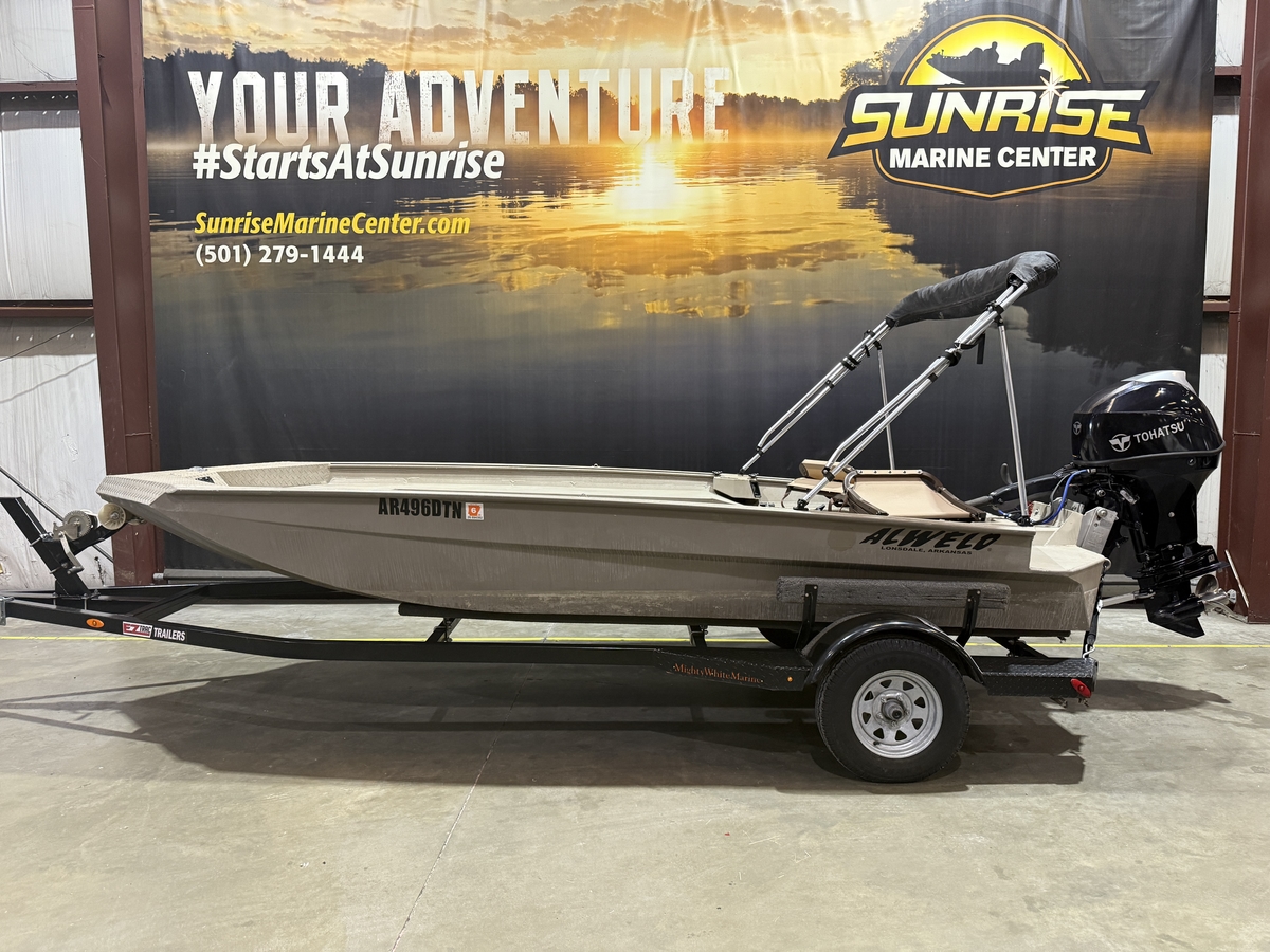 Alweld 1648 Invader WTohatsu 40 2020