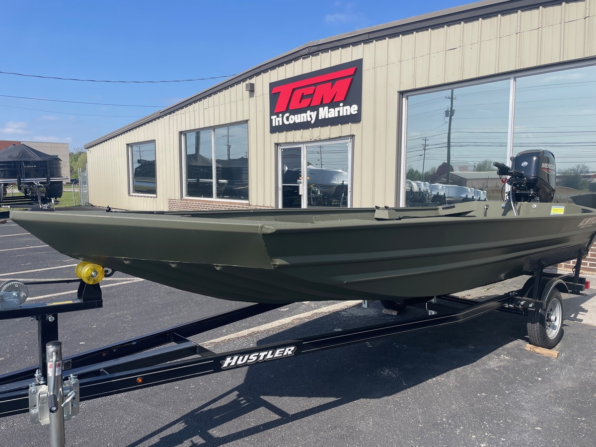 2026 Alweld Alweld 1648 MARSH TILLER 2026 - Sold Boat