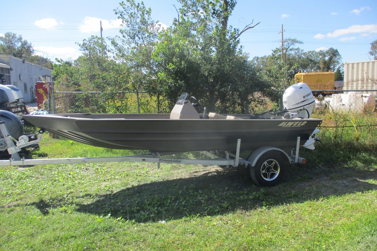 2025 Alweld 1652 Marsh - Sold Boat