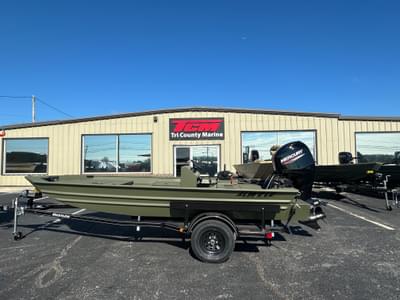 BOATZON | Alweld 1652VV MARSH TILLER WITH SIDE CONSOLE KIT 2025 BOATZON | Alweld 1652VV MARSH TILLER WITH SIDE CONSOLE KIT 2025