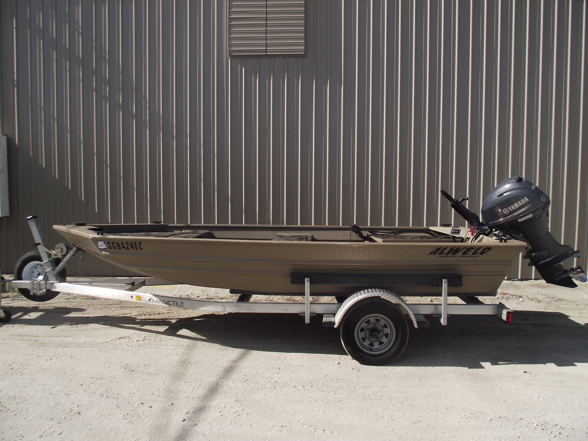2023 Alweld 1656vv - Sold Boat
