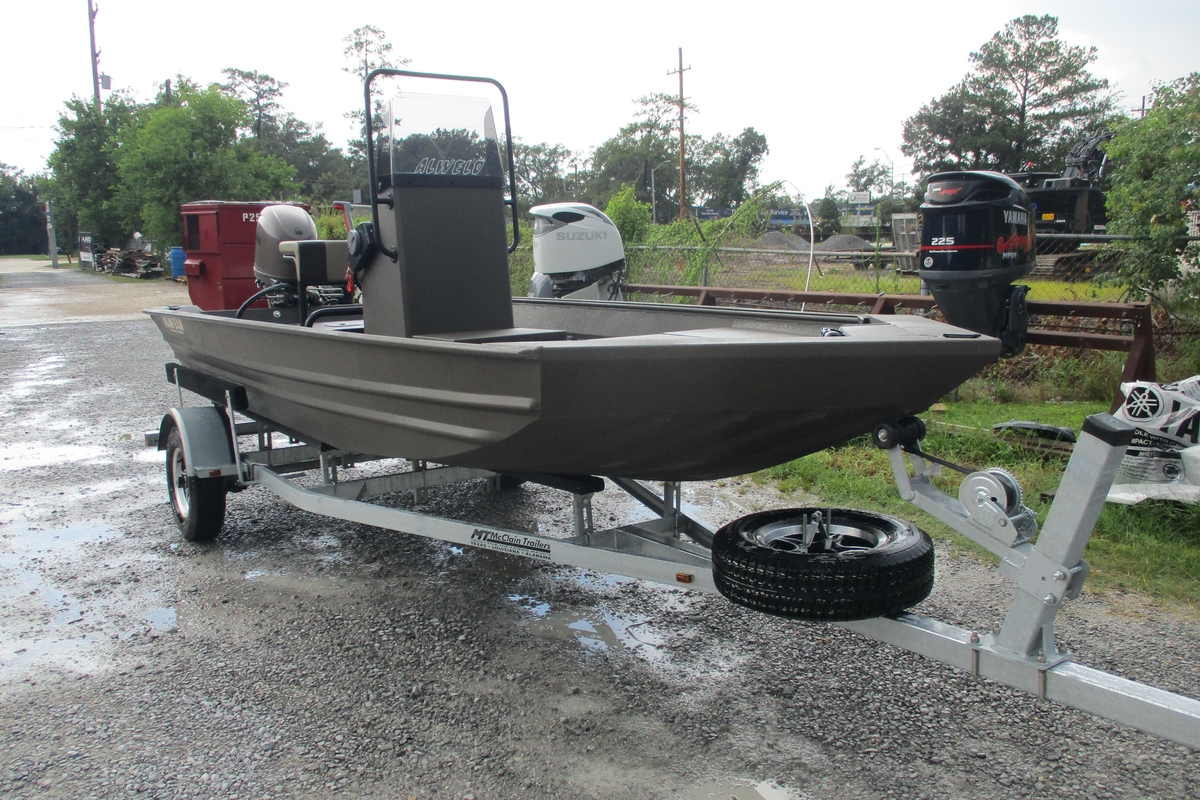 2025 Alweld 1756 CC VV Marsh Jon - Sold Boat