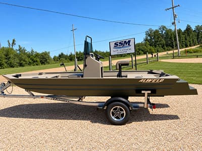 BOATZON | Alweld 1756VV Marsh Center Console 2027
