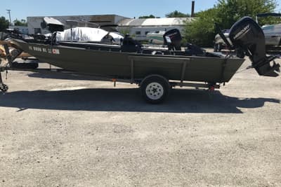 BOATZON | Alweld 1856VV Large Vee Bottom 1992
