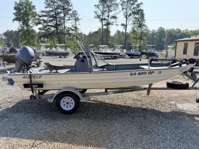 BOATZON | Alweld Marsh Console Series 1756 CCYAMAHA 70 2016