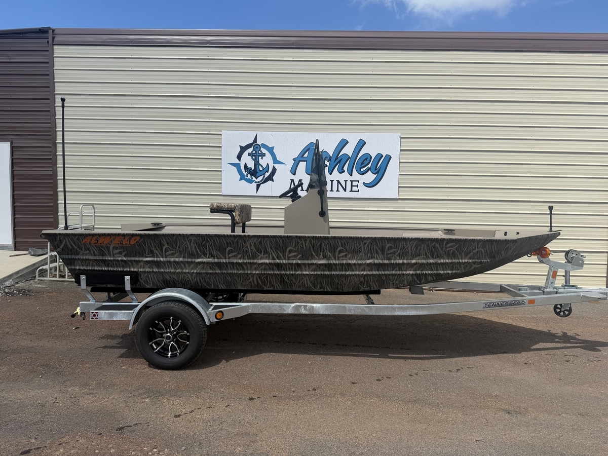 2027 Alweld Marsh Console Series 1860VV - Sold Boat